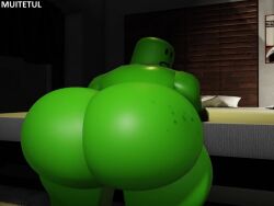 1ambiguous 3d ambiguous_gender animated ass ass_clapping ass_focus bed big_ass big_butt bubble_ass bubble_butt drooling_zombie_(roblox) enormous_ass huge_ass huge_butt large_ass muitetul naked no_sound nude presenting presenting_hindquarters roblox robloxian tagme twerking undead video zombie
