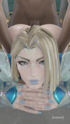 1boy 1girls 2025 3d 3d_animation ass big_ass big_butt bordeaux_black emma_frost emma_frost_(marvel_rivals) female high_quality highres lewdsoundv2 light-skinned_female light_skin longer_than_30_seconds male male/female male_penetrating male_penetrating_female marvel marvel_rivals mslewd netease_games penetration penile penile_penetration penis shorter_than_one_minute sound sound_effects sound_warning tagme video voice_acted