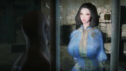 3d advertisement basement bethesda_softworks bomb_collar cage dungeon emotrashcan fake_advertisement fallout no_sound prison_bars raped raped_female slave_collar slavegirl tagme this_is_your_life_now ugly_bastard ugly_male ugly_man vault_dweller vault_suit video