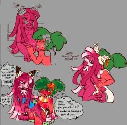choco cones yatta from dandy's world by sp1cy sush1