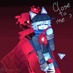 2boys annihilation_(forsaken) blixer clothed_sex cuntboy erection forsaken_(roblox) friend_(forsaken) fur intersex jsab just_shapes_and_beats male roblox roblox_game robloxian rubbing sad_cube self_upload standing_sex tagme tail watermark zabivkot