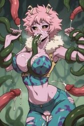 4_penises ai_generated armpits big_breasts blowjob blush boku_no_hero_academia breasts cum cum_dripping_out_of_pussy cum_in_mouth cum_in_pussy cum_on_breasts cum_on_face dark_eyes defeat_rape defeat_sex defeated ejaculation exposed_belly exposed_pussy faprunner78 grabbing_tentacle hips horns looking_at_viewer mina_ashido my_hero_academia natural_breasts pink_hair pink_skin pussy raped shaved_pussy short_hair slim_girl slim_waist surrounded_by_penises surrounded_by_tentacles tentacle tentacle_in_mouth tentacle_rape tentacle_sex tentacles_around_arms tentacles_around_breasts tentacles_between_breasts thick_thighs thighs torn_pants vagina waist wide_hips yellow_eyes