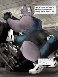 2024 2boys absurd_res alien angry anthro ass ass_on_face avocato back_muscles bara barazoku big_ass big_butt bigger_male blue_body blue_eyes blue_fur bubble_ass bubble_butt chubby_male clothing dialogue digital_drawing_(artwork) digital_media_(artwork) domestic_cat duo face_in_ass facesitting fat_ass felid feline final_space forced fur furry gay general_cataloupe gray_hair grey_body grey_fur gym male male/male mammal moustache mrcheinsfw musclegut muscles muscular muscular_arms muscular_legs muscular_male musk musk_clouds musky musky_butt older_male shirt shorts size_difference slightly_chubby smaller_male smiling smiling_at_partner sniffing sniffing_ass sportswear sweaty sweaty_ass sweaty_body sweaty_butt text thick_ass thick_legs thick_thighs ventrexian yellow_eyes younger_male