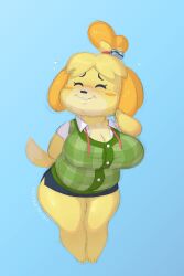 isabelle (animal crossing) from animal crossing by captainmolasses