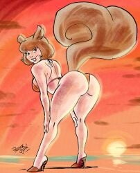 1girls alternate_ass_size alternate_body_type avengers bad_art doreen_green female female_only great_lakes_avengers marvel marvel_comics marvel_rivals netease_games patrick_o'jota questionable_anatomy squirrel_girl_(marvel) squirrel_girl_(marvel_rivals) ugly_female