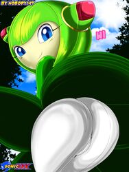 cosmo the seedrian from sega by nobody147
