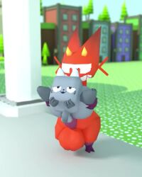 2025 3d animated anthro/feral anthro_domination anthro_penetrating_feral bakenek0o bakeneko boy dominant_anthro feline feline feral gay gay_anal gay_male gay_sex grey_fur male male/male male_only orange_fur pet_simulator_x pleasure_face pleasured pleasured_male roblox roblox_game sharp_teeth sound sound_effects submissive_feral submissive_male tagme video yaoi