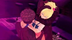 1girls 3d animated cheating double_penetration koikatsu netorare tagme video