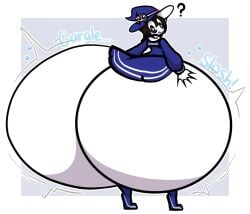 big_ass bubble_butt female funamusea huge_ass hyper_ass puffster3 tagme thick_thighs wadanohara wadanohara_and_the_great_blue_sea wide_hips