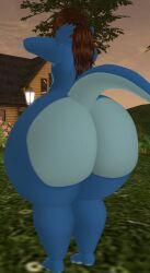 big_ass bubble_butt ferialexonar furry huge_ass tagme thick_thighs wide_hips