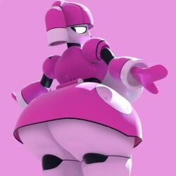 big_ass big_breasts breasts bubble_butt female huge_ass huge_breasts mya_(dorahden) pervertedgiants robot tagme thick_thighs video wide_hips