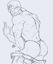 1boy 1guy 1male 1man armpit_fetish armpit_hair armpits armpits_fetish ass ass_focus athletic athletic_male bara barazoku baseball_cap beard beard_stubble belt_unbuckled belt_undone exposed_armpits exposed_ass exposed_thong exposed_underwear flexing flexing_bicep flexing_biceps g-string grand_theft_auto grand_theft_auto_vi happy_trail jason_(gta) jason_duval jason_duval_(gta_vi) looking_at_viewer male male_focus male_only middle_finger muscles muscular muscular_back muscular_male pants_down pants_undone posing posing_for_the_viewer rockstar_games shirtless shirtless_(male) shirtless_male shorts shorts_down solo solo_male sunglasses sunglasses_on_head thombrownie thong thong_exposed toned toned_arms toned_back toned_belly toned_body toned_male toned_stomach topless topless_male undone_belt