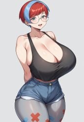 1girls aged_up ai_generated alternate_breast_size big_breasts blue_hair breasts civitai digital_media female female_focus female_only game_freak hi_res huge_breasts human human_female large_breasts light-skinned_female light_skin looking_at_viewer massive_breasts nintendo npc_trainer penny_(pokemon) pokemon pokemon_(franchise) pokemon_(game) pokemon_(trainer) pokemon_scarlet_&_violet pokemon_scarlet_and_violet pokemon_sv pokemon_trainer solo solo_female solo_focus