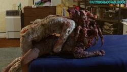 3d animated blender blender_(software) infection infestation jill_valentine lecok3d monster resident_evil resident_evil_3 resident_evil_3_remake tagme vaginal_sex video zombie