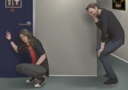 2boys andre_olbrich band blind_guardian crying german hansi_kursch heavy_metal laughing metal omorashi peeing peeing_on_floor peeing_self random-anon-art soaked soaked_clothes tagme urine urine watersports