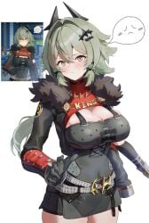 caesar king from zenless zone zero by desire (des1re)