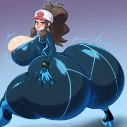 ai_generated arms_behind_head ass ass_bigger_than_head ass_focus ass_jiggle ass_shake ass_shaking bedroom_eyes big big_ass big_breasts big_butt big_lips black_suit bottom_heavy bouncing_ass bouncing_butt breasts butt_jiggle butt_shake butt_shaking caked_up clothing curvy curvy_female curvy_figure dat_butt dumptruck_ass dumptruck_butt enormous_ass enormous_breasts fat_ass female female_focus female_only frog2015 grabbing_ass grabbing_own_ass half-closed_eyes hilda_(pokemon) huge_ass huge_butt hyper hyper_ass hyper_breasts hyper_butt jiggling_ass jiggling_butt large_ass large_breasts large_butt lips looking_at_viewer looking_back massive_ass massive_breasts massive_butt milf pokemon_bw ponytail presenting presenting_ass puckered_lips seductive seductive_eyes seductive_look seductive_smile smug smug_face thick_butt thick_thighs throwing_it_back tight_clothing twerking voluptuous voluptuous_female wide_hips zero_suit