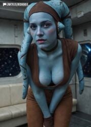 aayla_secura ai_assisted ai_generated ass breasts breasts cleavage redhenxx star_wars tagme twi'lek video
