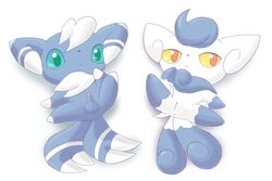 female meowstic from nintendo by juniper (artist)