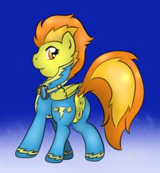 alazak equine female friendship_is_magic horse mammal my_little_pony pony pussy simple_background solo spitfire_(mlp) wonderbolts_(mlp)