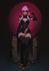 ai_generated blindparty evelynn futanari league_of_legends penis solo_futa