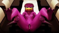 blender cum_in_pussy cum_in_pussy female female_only legs_apart legs_up post_orgasm sonic_(series) strikefrommidnight wave_the_swallow