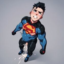 1boy 1male ai_generated conner_kent gay solo superboy superboy_(conner_kent) tagme twink young_justice