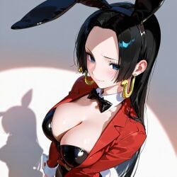 ai_generated boa_hancock female female_only koyuki_(artist) one_piece