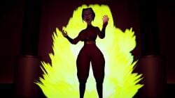 3d animated avatar_the_last_airbender azula big_breasts breasts busty caiman2 crown_braid emmabrave hairpiece large_breasts sidelocks solo solo_female solo_focus tagme topknot video voice_acted