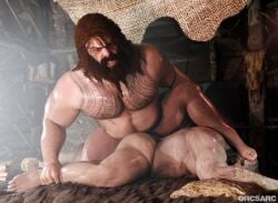 2boys 3d anal anal_sex ass bald bara barazoku beard bed belly body_hair brown_hair completely_naked completely_naked_male completely_nude completely_nude_male daddy_penetrated deity dominant dominant_male european_mythology facial_hair feet foot_on_head from_behind from_behind_position gay gay_anal gay_domination gay_male gay_sex god god_of_war grabbing greek_mythology hairy hairy_arms hairy_chest hairy_legs hairy_male holding_leg kratos laying_down laying_on_bed laying_on_stomach light-skinned_male light_skin looking_away lying lying_on_bed lying_on_stomach male male/male male_only male_penetrated male_penetrating male_penetrating_male manly muscular muscular_male mythology naked naked_male norse_mythology nude nude_male orcsarc penetration penile penile_penetration penis_in_ass public_domain sex sex_from_behind tattoo tattoos thor_(god_of_war)