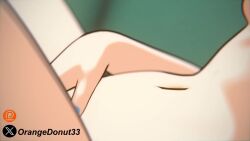 3d animated furina_(genshin_impact) genital_fluids genshin_impact masturbation naked_female orangedonut33 orgasm tagme video