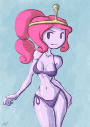 princess bubblegum from adventure time by xerpentv