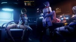 1futa 3d 3d_(artwork) 4girls after_sex alien alien_girl animated asari asari_futanari ass_jiggle athletic_female athletic_futanari balls barefoot bioware blue_skin bottomless clothed_sex colonelyobo cora_harper cum_in_pussy dr._suvi_anwar electronic_arts futa_on_female futadom futanari hand_on_thigh horny human in_heat interspecies jiggle jiggling_ass leg_lock legs_around_partner lexi_t'perro mass_effect mass_effect_andromeda moaning multiple_girls pants_down partially_clothed peebee pussy sara_ryder sex shorter_than_10_seconds sound spaceship_interior table table_sex tagme vaginal_penetration video video_game video_game_character video_games watching