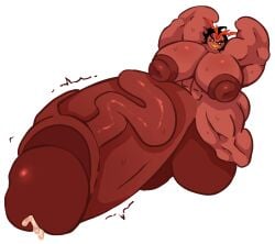 big_balls big_muscles big_nipples big_pecs big_penis bodybuilder burning_spice_cookie circumcised cookie_run cookie_run_cock_edit cookie_run_kingdom cum cum_drip hyper_balls hyper_penis hyper_testicles male male_focus male_only muscles muscular muscular_male self_upload sourlilac sweat