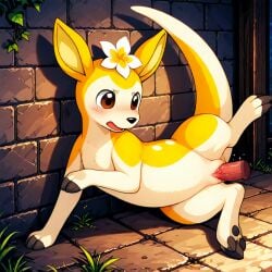 ai_generated deerling kangaroo pokemon pokemon_(species) vaginal_penetration