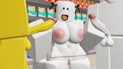 1girls 2boys :d breasts guest_(roblox) handjob lilix_rr34 naked naked_female noob ohsoybean penis pussy roblox robloxian soybean store youtube youtuber