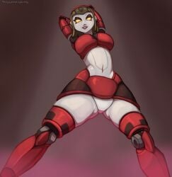 courtney gears from ratchet and clank by triggerpigart