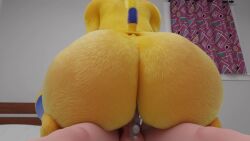 1boy1girl 1female 1femboy 1girls 3d animal_crossing animated ankha ankha_(animal_crossing) anthro bedroom bedroom_eyes big_ass big_breasts cowgirl_position creampie cum cum_in_pussy cum_inside furry furry_female happy_sex human_on_anthro massive_breasts moaning moaning_in_pleasure moans room shwazy_(artist) sound sound_warning tagme video yellow_fur