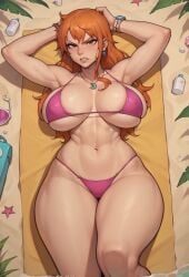 ai_generated female female_only hentaiartnation nami_(one_piece) one_piece