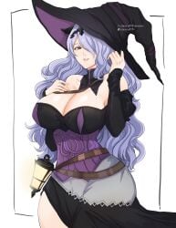 breasts camilla_(fire_emblem) female female_only fire_emblem fire_emblem_fates hat nintendo sierra117renner solo tagme