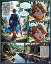 a ai_generated femboy licaidev link link_(breath_of_the_wild) link_(tears_of_the_kingdom) male/male male_only the_legend_of_zelda the_legend_of_zelda:_breath_of_the_wild the_legend_of_zelda:_tears_of_the_kingdom