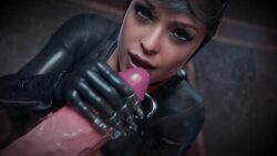 1boy1girl 1girl 1girls 3d animated batman batman_(series) bruce_wayne catwoman catwoman_(injustice) dc dc_comics forged3dx gloved_handjob gloves handjob injustice_2 selina_kyle sound sound_effects tagme video