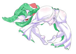 1girls anus ass breasts female female_gardevoir female_only gardevoir looking_back mammal nintendo nipples nyosaku plump_labia pokemon pokemon_(species) pokemon_rse pokephilia puffy_anus shiny solo video_games