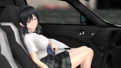 3d animated big_breasts father_and_daughter flim13 incest mitsuki_(flim13) mmd no_sound paizuri sex skirt tagme video wip