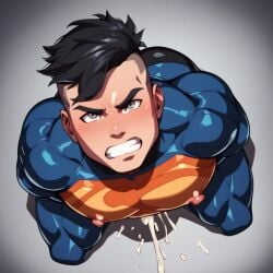 1boy 1male ai_generated conner_kent gay solo superboy superboy_(conner_kent) tagme twink young_justice