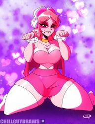 miss heed (villainous) from cartoon network by frostbiteboi