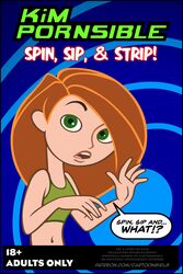 1girls badassk9 cartoongirls comic comics disney english_text female female_only kim_possible kimberly_ann_possible small_breasts solo teen text