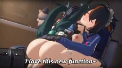 1futa 1girls 3d 3d_animation animated anus areola ass balls_deep big_ass big_breasts big_penis big_thighs breasts breasts_out chair cowgirl_position dialogue dirty_talk embrace embracing english english_dialogue english_text english_voice_acting erection female futa_on_female futanari gynomorph/female hug huge_ass huge_balls huge_thighs hugging intersex jiggling_ass lecheryamoreva light-skinned_female light-skinned_futa light_skin longer_than_30_seconds medium_breasts mihoyo nipples penetration penile penile_penetration penis penis_in_pussy pussy qingyi_(zenless_zone_zero) rougenine rough_sex sex shorter_than_one_minute sound sound_edit sound_effects sound_warning tagme text thick_thighs thighs tight_pussy twintails upright_straddle video voice_acted zenless_zone_zero zhu_yuan