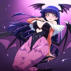 Morrigan Aensland (Cosplay) Rule 34 Image