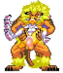 animated anthro anthro_on_anthro balls canine carrying cowgirl_position digimon digital_media_(artwork) duo feline female fox gif interspecies leomon lion looking_pleasured male mammal nude open_mouth penetration penis pixel_art renamon reverse_cowgirl_position sex size_difference smoaer spread_legs spreading stand_and_carry_position standing standing_sex straight tail transparent_background vaginal_penetration